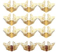 IMUSINICE 50 Pcs Papier D'emballage pour Chocolat Carré et Motif Décoratif, Double Face Coloré, pour Petites Douceurs Lors de Fêtes et Mariages