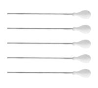 IMUSINICE 5pcs Cotons-tiges à Ventouses et Tige de Ventouses en Coton Allumeur de Massage par Multifonctionnels en Métal et Coton pour Fire Cupping Usage Professionnel et Débutants