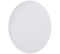 IMUSINICE Abat-jour Diffuseur de Lampe Pvc Blanc 190mm Anti-éblouissement pour Plafonnier, Facile à Utiliser et Résistant, pour Salon ou Chambre D'garçon et Filles