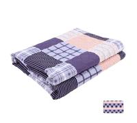 IMUSINICE Alèse Lavable pour Adultes 100x150 Cm Barrière Imperméable, Tapis Absorbant en Coton Matelassé Antidérapant, Protection Réutilisable pour Lit Personnes Âgées et Incontinence