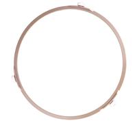 IMUSINICE Anneau de Support en Plastique pour Plateau Tournant de Micro-ondes, Rouleau de Remplacement pour Assiette, Maintien Rotation des Aliments, Accessoire Pratique pour Cuisson