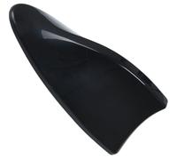 IMUSINICE Antenne Aileron de Requin pour Voiture Noire en Abs et Métal avec Réception Claire des Stations Radio pour Camping-Car et Véhicule