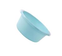 IMUSINICE Bassine Plastique Bleue Multifonction 2 Pièces en Pp pour Salle de Bain Cuisine, Lavabo Domestique Pratique et Solide