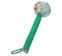 IMUSINICE Bâton de Massage Dorsal en Tissu Vert, Masseur pour Dos et Épaules, Léger et Facile à Transporter, pour Bureau et Voyage