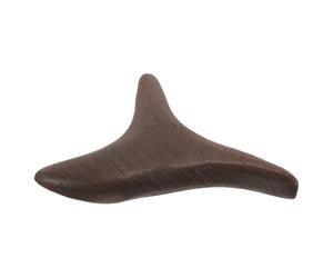 IMUSINICE Bâton de Massage Thaïlandais en Bois de Wengé, Outil Manuel de Réflexologie Plantaire, Masseur de Pieds Portable Ergonomique pour Détente et Auto-massage, Accessoire Bien-être