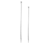IMUSINICE Bâtons de Mise la Masse Galvanisés en Fer Argenté 2pcs pour Projets Extérieurs Professionnels, Installation Facile et Protection des Équipements Électriques