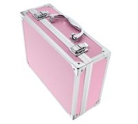 IMUSINICE Boîte à Outils Portable en Alliage D'aluminium Multifonction Grosse Capacité, Design Élégant, Maquillage Fournitures Médicales Quotidien