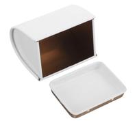 IMUSINICE Boîtier Métallique Compact Blanc pour Lame de Rasoir, Étui Portable de Recyclage Unisexe, Adapté Rangement et Transport en Déplacement