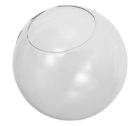 IMUSINICE Bouteille de Terrarium Soi-même en Verre Transparent Ø15 Cm, Mini Bouteille Décorative Écologique pour Micro-Paysage, Pot de Plantes, Décoration Intérieure Naturelle