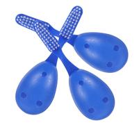 IMUSINICE Brosses à Dents de Prison Plusieurs styles à Court pour Nettoyage des Zones Difficiles à Court Lot de 3 en Plastique Bleu, Poils Souples, Compactes de Détention Plusieurs styles