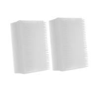 IMUSINICE Brosses Corporelles Sensorielles Stimulation Sensorielle Troubles Sensoriels 2pcs en Plastique et Éponge pour Garçon et Filles à Domicile en Cabinet
