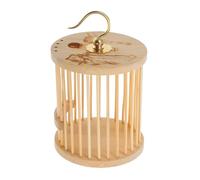 IMUSINICE Cage en Bois pour Criquets et Sauterelles avec Espace Ample et Ventilation pour Usage Domestique et Transport