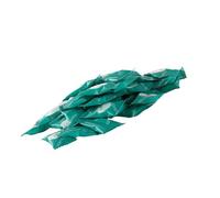 IMUSINICE Capsules Serviettes Compressées Blanches en Fibres Végétales, 50 Pièces, Absorption D'eau Élevée et Résistance, pour Sport et Sources Chaudes