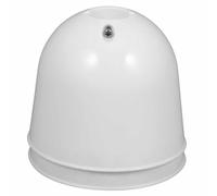 IMUSINICE Capuchons en Pvc Blanc Protection Anti-poussière et Durabilité Renforcée Lot de 2 Accessoires Pratiques pour Ventilateur Plafonnier pour Usage Intérieur