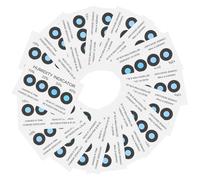 IMUSINICE Cartes de Contrôle de L'humidité Détection Précise 10%-40% 100 en Papier Absorbant Bleu à Rose pour Bijoux et Électronique pour Musées et Laboratoires