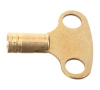 IMUSINICE e Purge D'air du Radiateur en Cuivre Robuste et Pratique, Outil Manuel pour Système de Chauffage Domestique, Accessoire Indispensable pour Boîte à Outils