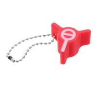 IMUSINICE Correcteur de Queue de Flèche en Pla Rouge Dispositif de Réglage Précis et Design Portable pour Archers Professionnels et Débutants