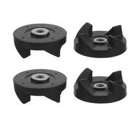 IMUSINICE Coupleur de Rechange en Caoutchouc Robuste pour Mélangeur Cuisine, 4 Pièces 4 Dents, Installation Facile Bruit, Adapté aux Environnements Cuisine