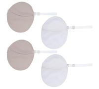 IMUSINICE Coussinets Protection Santé Rapide Aisselles Réutilisables Anti-transpiration avec Sangle Transparente en Polyester, Absorbants et Lavables pour Femmes