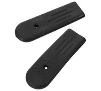 IMUSINICE Couvre-Leviers de Frein pour Fauteuil Roulant, 1 Paire en Caoutchouc, Accessoires Polyvalents pour Utilisateurs de Fauteuils Roulants Manuels et Électriques