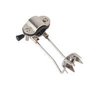 IMUSINICE Crampon pour Bâton de Marche Antidérapant en Alliage D'aluminium 5 Pointes, Accessoire Extérieur pour Randonnée et Escalade en Montagne