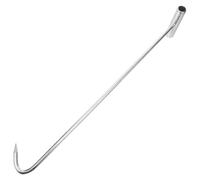 IMUSINICE Crochet en T pour Couvercle de Regard D'égout en Fer Robuste, Outil Polyvalent et Facile à Utiliser pour Levage et Manipulation Sûre