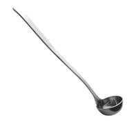 IMUSINICE Cuillère à Miel Manche Long en Acier Inoxydable, Facile à Nettoyer, pour Sucre et Grains, Accessoire Cuisine Confortable et Pratique