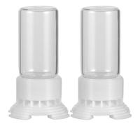 IMUSINICE Distributeur D'eau 5ml pour Fourmis en Plastique Blanc 2pcs Résistant la Chaleur et Déformation, pour Nourrir la Colonie de Fourmis