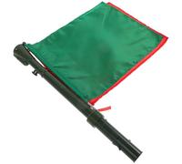 IMUSINICE Drapeau et Antidérapant Couleur Vive de Signalisation en Polyester et Plastique pour Arbitres Sportifs pour Événements Sportifs et Compétitions Terrain