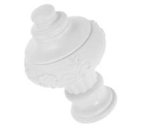 IMUSINICE Embout de Tringle à Rideau Décoratif Matériau Robuste Embouts de Tringle Modernes pour Décoration Intérieure Faciles à Installer et Durables Style Romain