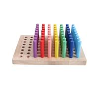 IMUSINICE Exerciceur de Doigts en Bois Portable pour Rééducation, Favorisant la Coordination Main-œil, pour Usage Quotidien et Établissement de Réhabilitation