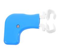 IMUSINICE Exerciseur de Mâchoire pour Garçon et Filles en Abs Bleu, Entraîneur des Muscles Faciaux pour Renforcer la Mâchoire, Appareil Portable pour Entraînement des Lèvres à Domicile