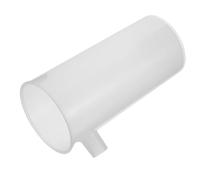 IMUSINICE Gobelet Expérimental en Plastique avec Bec Verseur | Graduations Claires, Corps Transparent, Débit Stable, pour Eau et Liquides Colorés, Cours Stem