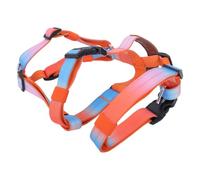 IMUSINICE Harnais pour Chien Moyen Anti-Traction en Polyester Respirant Poignée, Sangle Poitrine Large Réglable, Sécurité et Confort pour Balades