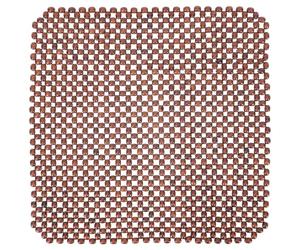 IMUSINICE Housse de Siège Auto Rafraîchissante en Perles de Bois, Coussin Respirant pour Siège de Voiture et Chaise de Bureau, Résistant et Confortable pour Toutes Saisons