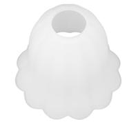 IMUSINICE -jour Offrant un Éclairage Lumineux et en Verre Dépoli Blanc Forme Fleur et Léger pour Lampe Murale et Petite Lampe de Chevet