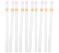 IMUSINICE Kit de Test de Plomb Domestique pour Eau et Cosmétiques Papier Test Rapide, 10 Pièces, pour Usage Familial et Analyse des Métaux Lourds