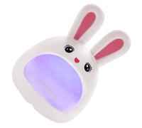 IMUSINICE Lampe LED pour Ongles 24w Mini Lapin Blanche sans Fil, Séchage Rapide et Manucure sans Bulles, pour Nail Art et Diy, 8 LED et USB Type-c