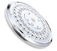 IMUSINICE Lampe Solaire Extérieure Réglage de Luminosité à 3 Niveaux pour Mât de Drapeau 48 LED Blanches, Batterie Lithium 2500ma pour Jardin et Camping