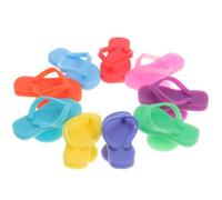 IMUSINICE Légers Pratiques Forme de Verres à Vin en Silicone 9pcs Réutilisables pour Bars et Dîners Élégants
