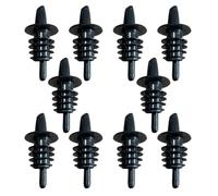 IMUSINICE Lot de 10 Verseurs de Bouteille en Pvc Faciles à Utiliser pour Bar, Becs Verseurs à Vin Anti-débordement, Accessoires Pratiques pour Servir L'alcool