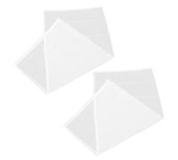 IMUSINICE Lot de 2 Filets de Protection en Nylon Blanc pour Arbres Fruitiers avec Cordon de Serrage Facile à Installer, pour Jardinage Biologique et Lutte Les Insectes