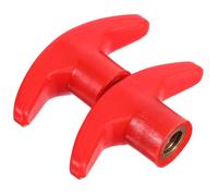 IMUSINICE Lot de 2 Poignées de Fitness Rotatives en PP et Pa Filetage M8 M10 pour Équipement de Gym à Domicile, Design Polyvalent Poignée T et Tête Boule, pour Entraînement Homme