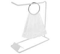 IMUSINICE Lot de 50 bâtons de présentation pour la pratique des ongles avec support en forme d'éventail en fer blanc et anneau pour faux ongles pour entraînement de manucure