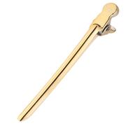 IMUSINICE Lot de 6 Set de Set de Pinces à Cheveux en Métal pour Coiffure, Clips Crocodiles Solides, Ne Laissent Pas de Marques, Maintien Ferme pour Usage à Domicile ou Salon