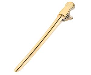 IMUSINICE Lot de 6 Set de Set de Pinces à Cheveux en Métal pour Coiffure, Clips Crocodiles Solides, Ne Laissent Pas de Marques, Maintien Ferme pour Usage à Domicile ou Salon