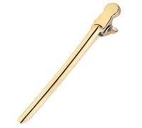 IMUSINICE Lot de 6 Set de Set de Pinces Crocodiles en Métal pour Salon de Coiffure, Clips de Positionnement Cheveux, Ressort Intégré, Ne Tire Pas ni N'abîme les Cheveux
