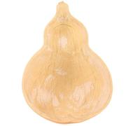 IMUSINICE Louche à Eau en Bois Forme Gourde Simple pour Puiser L'eau, Cuillère Multi-usages Moulage Intégré, pour Jardins et Espaces Extérieurs