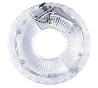 IMUSINICE Lumière de Roue de Vélo 12 LED RGB, 300 Mah, Plastique, Blanc