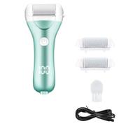 IMUSINICE Machine Électrique de Soin des Pieds Charge USB 1200ma pour Éliminer Callosités, Outil Professionnel Abs pour Pédicure à Domicile Hommes et Femmes